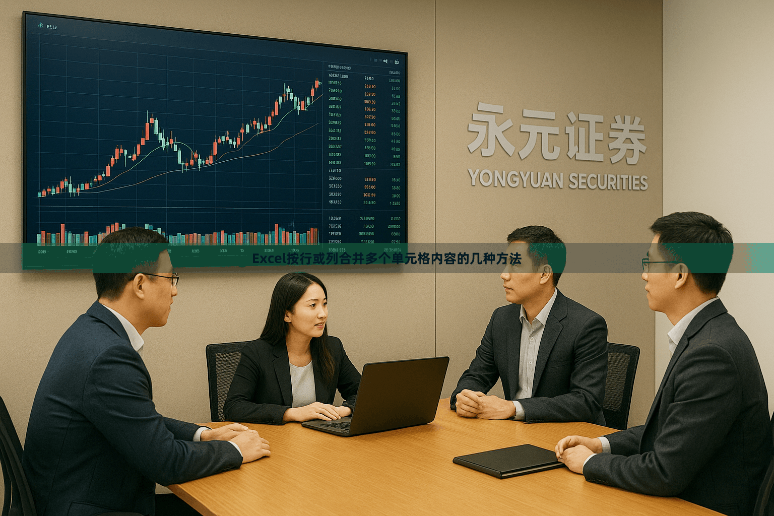 Excel按行或列合并多个单元格内容的几种方法