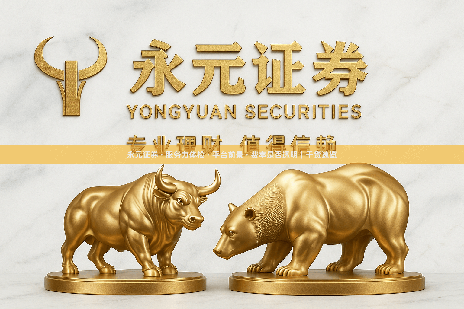 永元证券 · 服务力体检 · 平台前景 · 费率是否透明｜干货速览