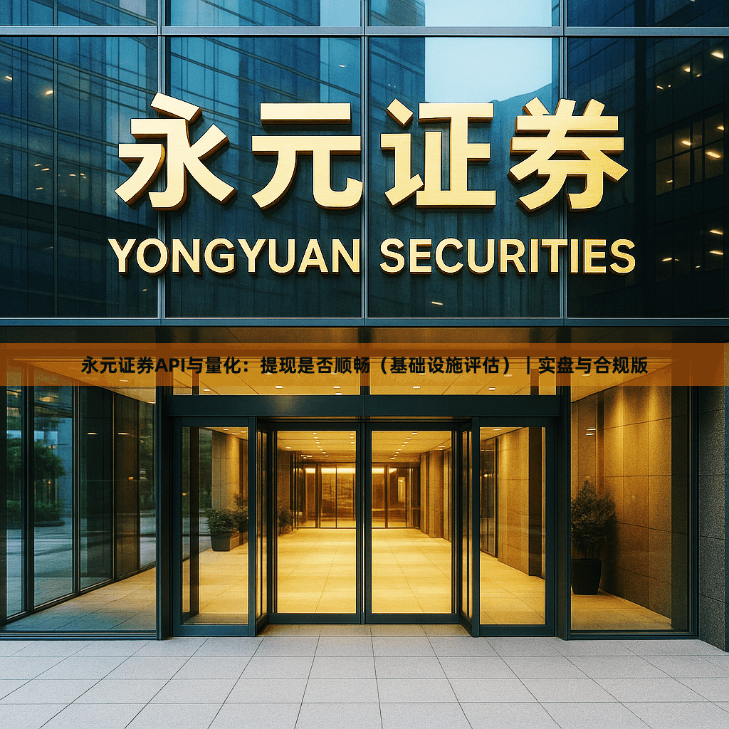 永元证券API与量化：提现是否顺畅（基础设施评估）｜实盘与合规版
