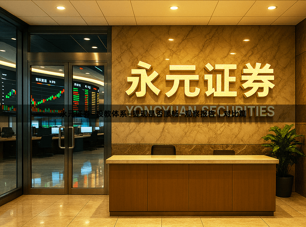 永元证券—投教体系—提现是否顺畅—观察报告｜对比篇