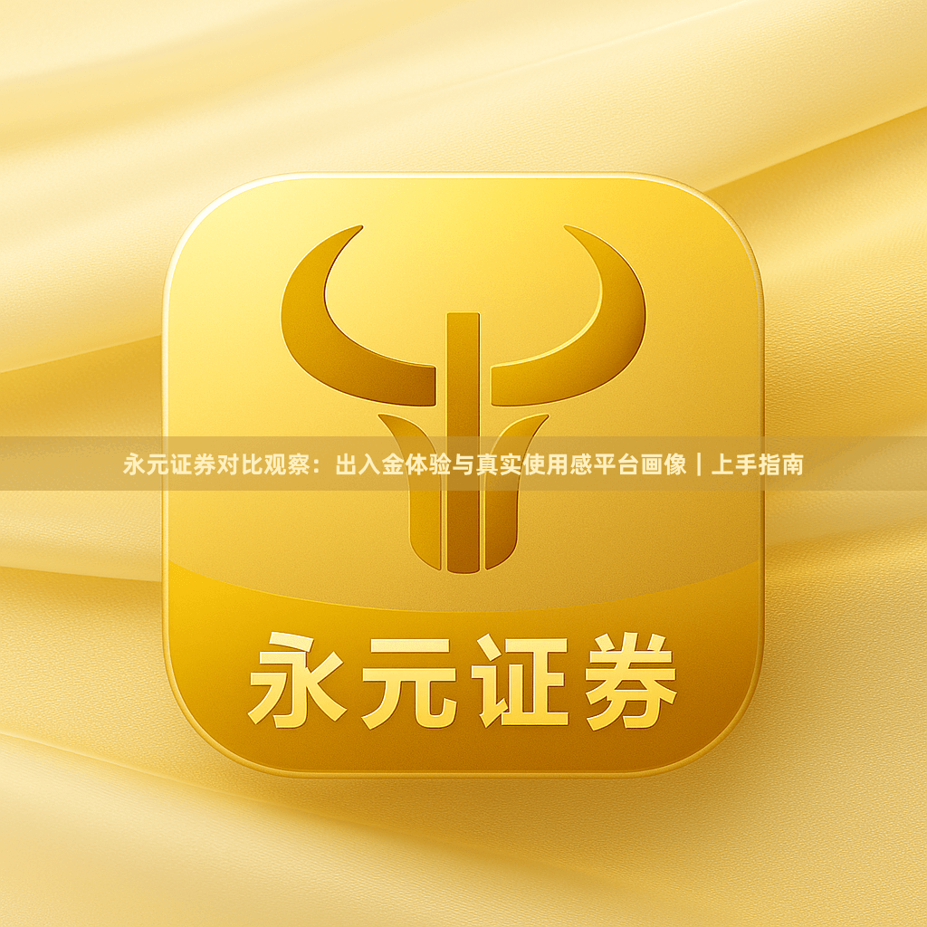 永元证券对比观察：出入金体验与真实使用感平台画像｜上手指南