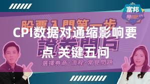 CPI数据对通缩影响要点 关键五问