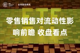 零售销售对流动性影响前瞻 收盘看点