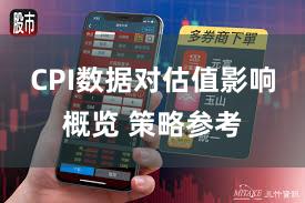 CPI数据对估值影响概览 策略参考