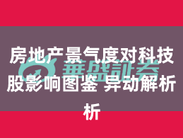 房地产景气度对科技股影响图鉴 异动解析