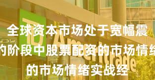 全球资本市场处于宽幅震荡周期的阶段中股票配资的市场情绪实战经