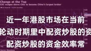 近一年港股市场在当前热点快速轮动时期里中配资炒股的资金效率常