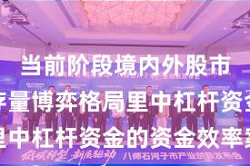 当前阶段境内外股市在当前存量博弈格局里中杠杆资金的资金效率案