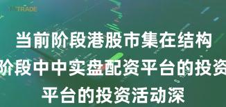 当前阶段港股市集在结构性行情阶段中中实盘配资平台的投资活动深