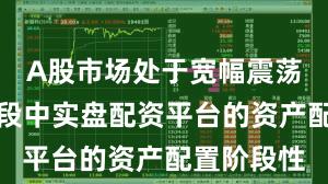 A股市场处于宽幅震荡周期的阶段中实盘配资平台的资产配置阶段性