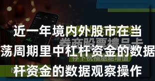 近一年境内外股市在当前宽幅震荡周期里中杠杆资金的数据观察操作
